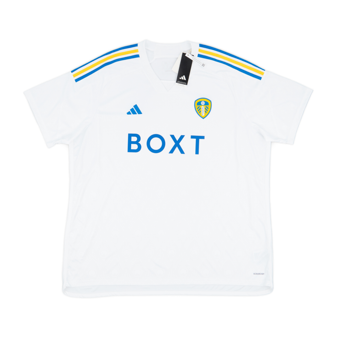 2023-24 Leeds United FC Home Kit