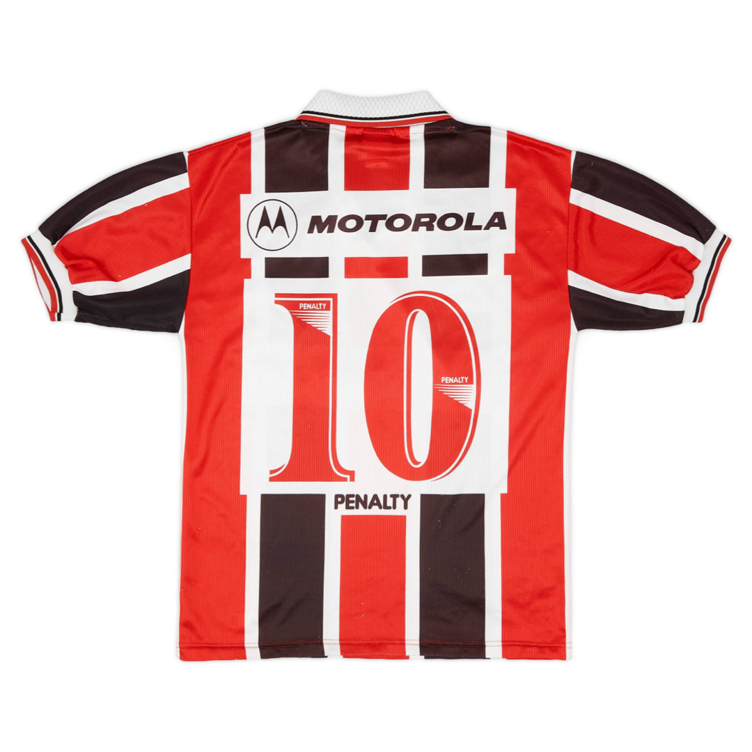 Maillot extérieur du São Paulo FC 2000-01
