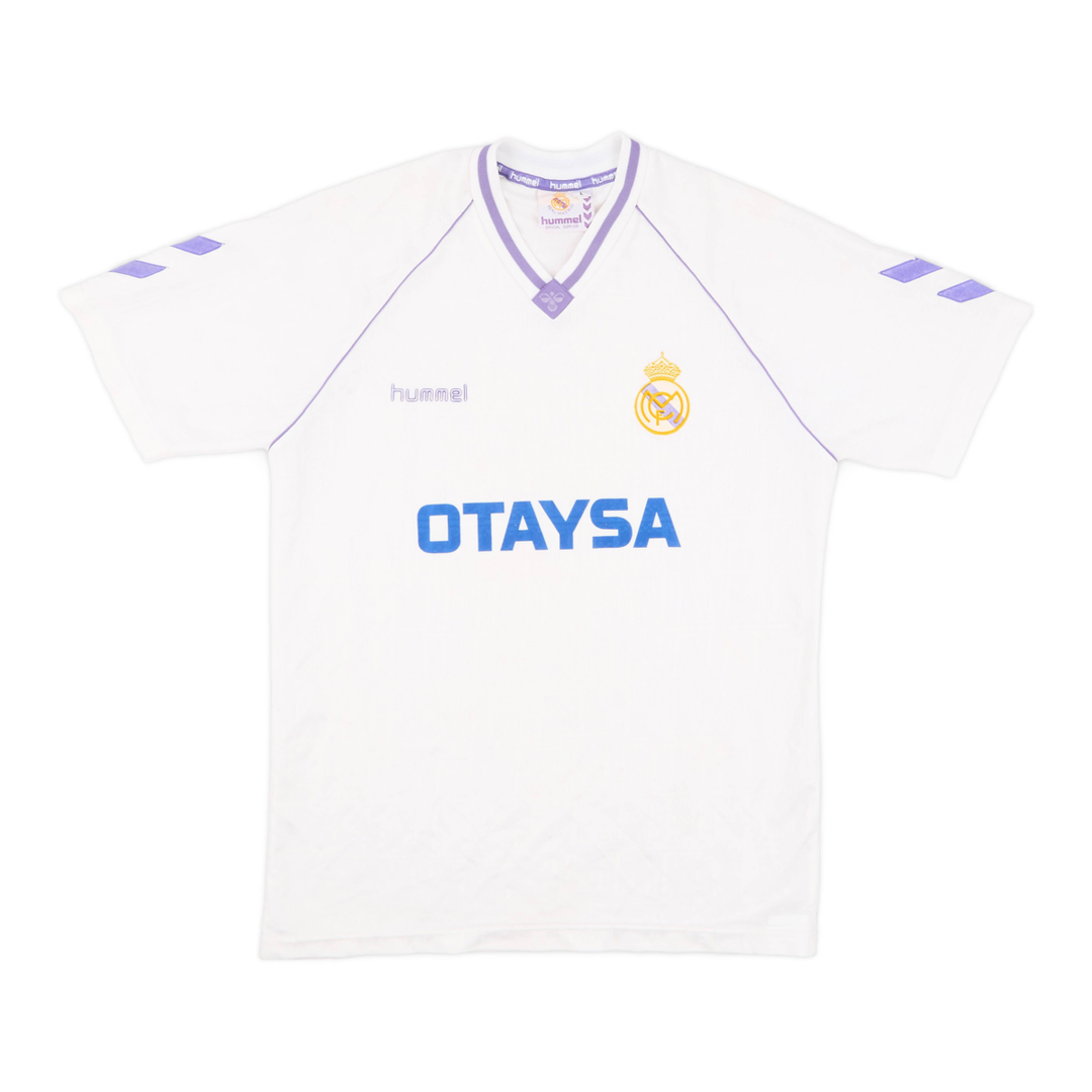 1990-91 Real Madrid CF 1a Equipacion