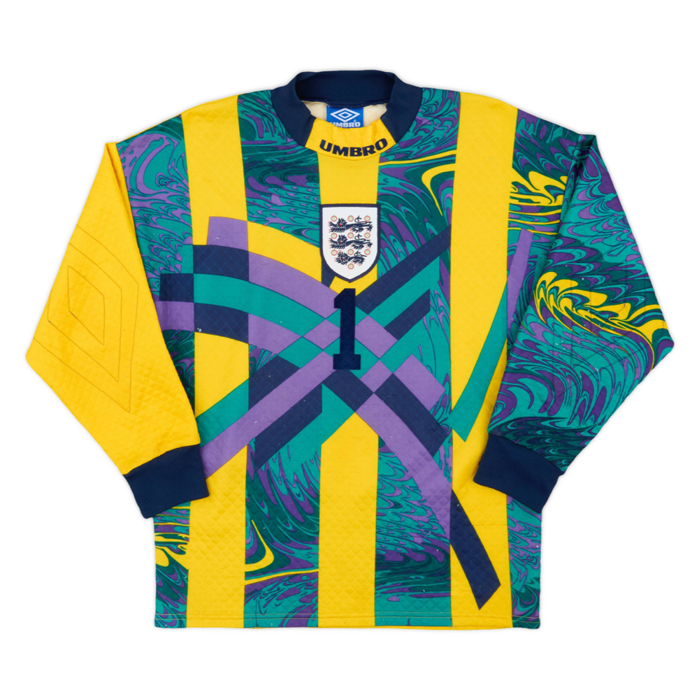 1995 Inglaterra Equipación Portero