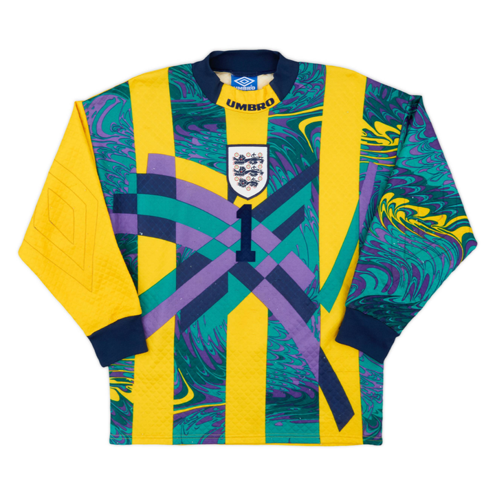 1995 Inglaterra Equipación Portero