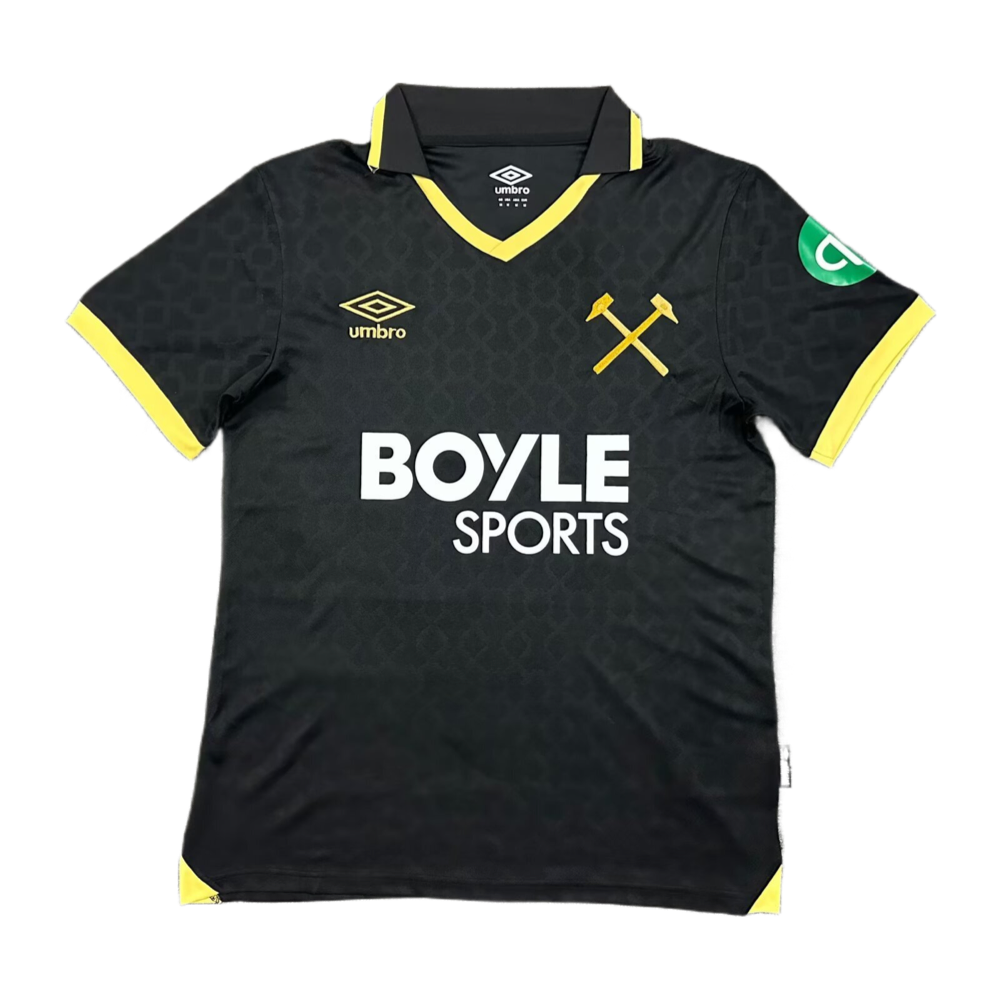 2025-26 West Ham United FC Third Kit