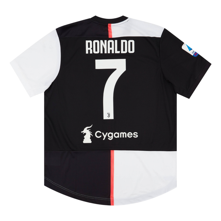 Kit domicile de la Juventus FC 2019-2020