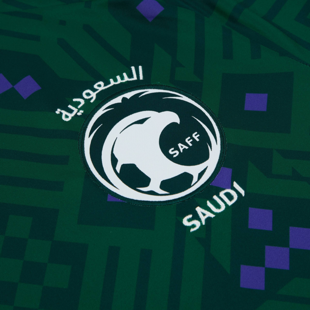 2026 Arabia Saudí 1a Equipación