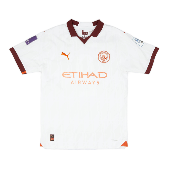 2023-24 Manchester City FC 2a Equipación