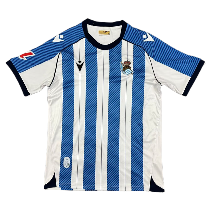 2025-26 Real Sociedad Home Kit