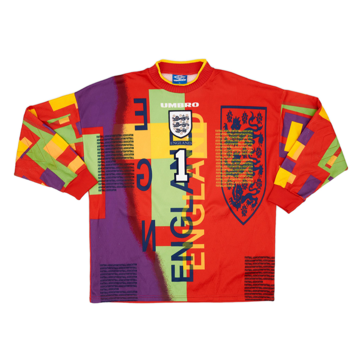 1995 Inglaterra Equipación Portero