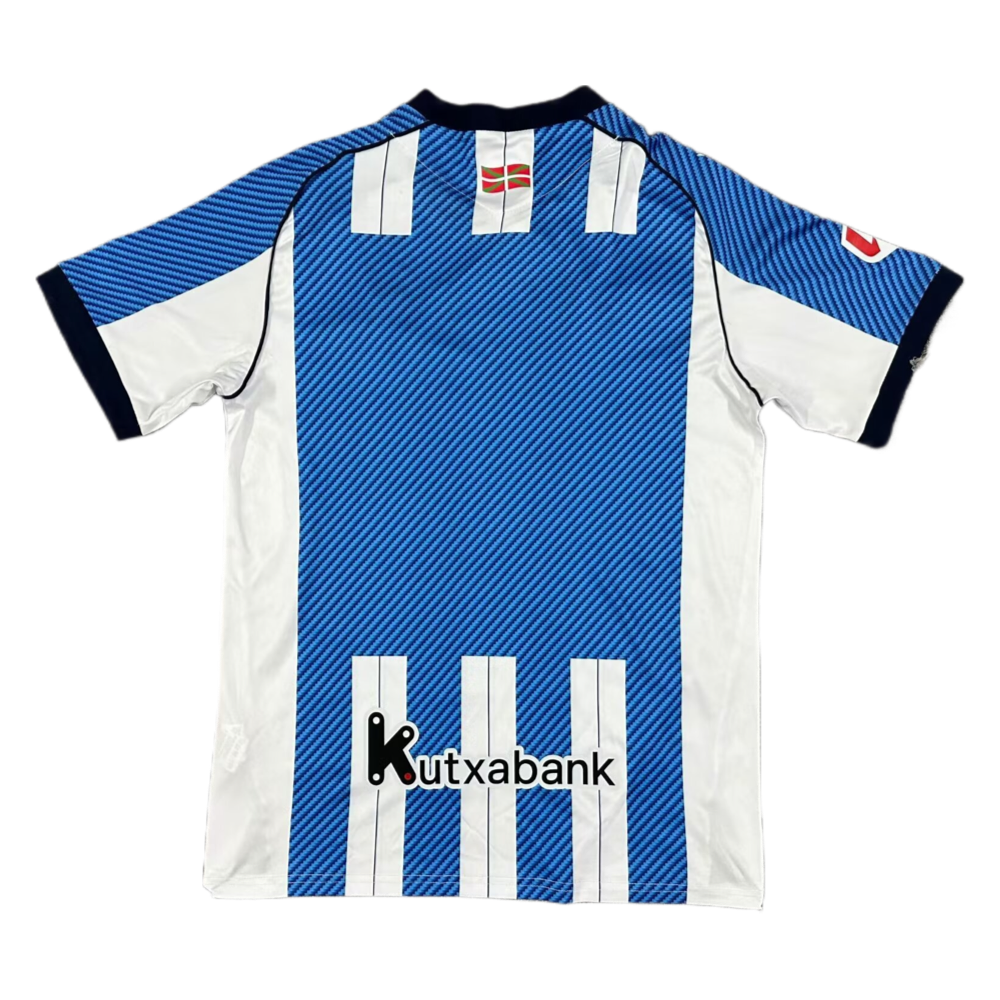2025-26 Real Sociedad Home Kit