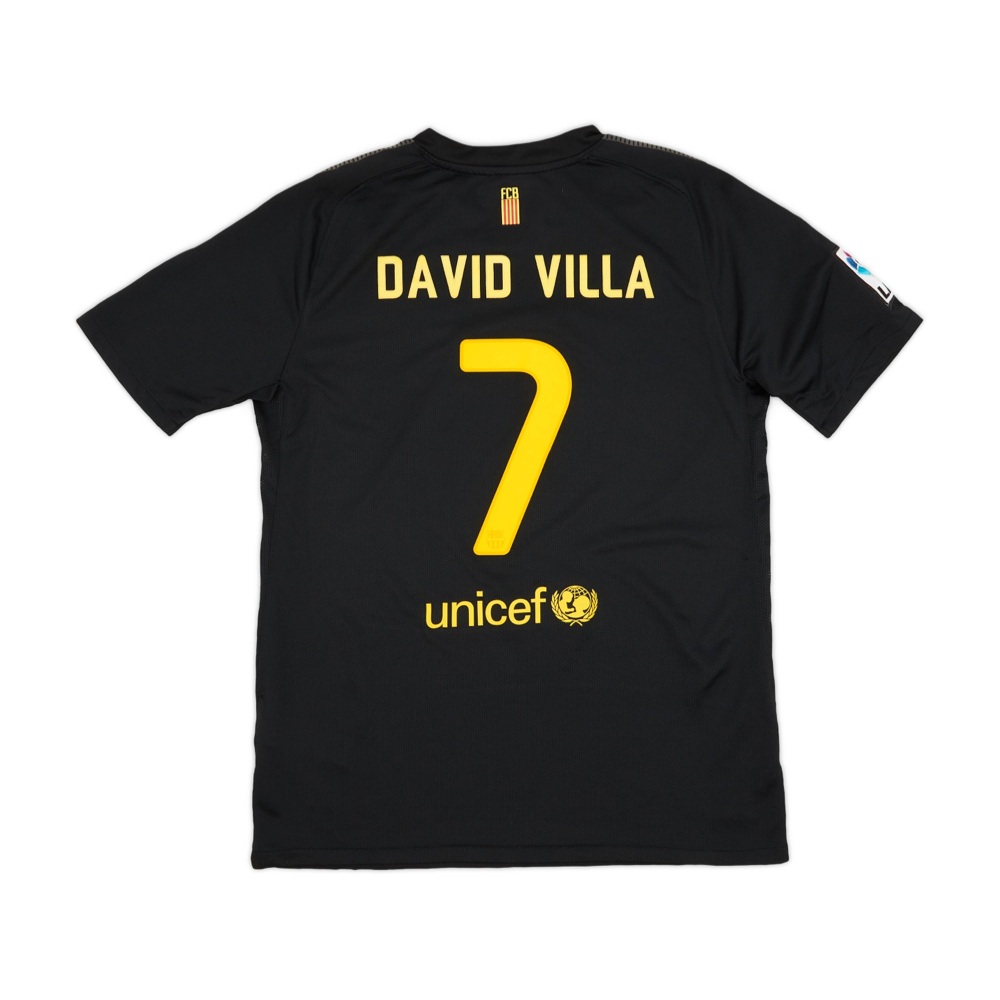 2011-12 FC Barcelona Away Kit