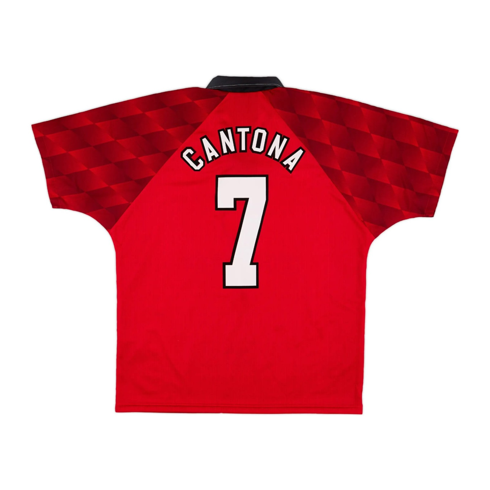 1996-98 Manchester United FC 1a Equipación