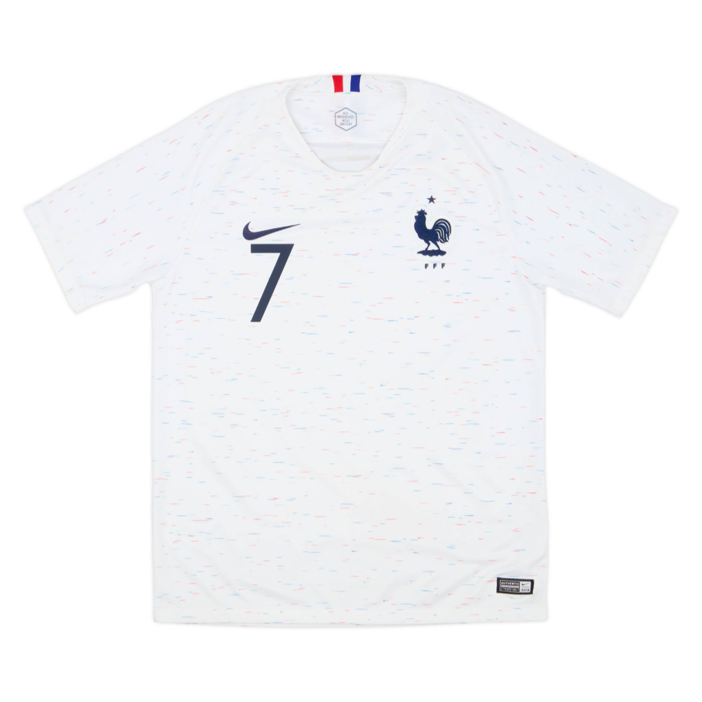 2018 Francia 2a Equipación