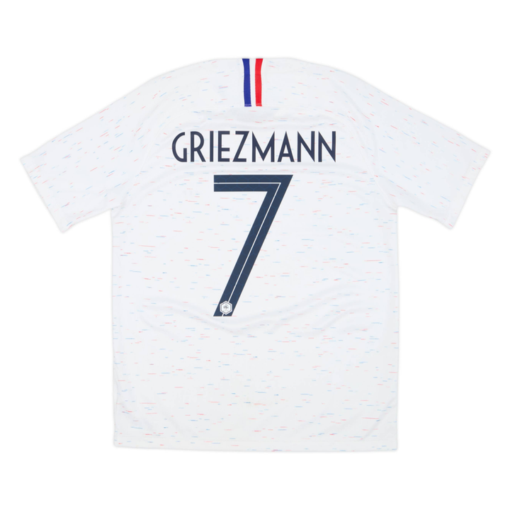 2018 Francia 2a Equipación