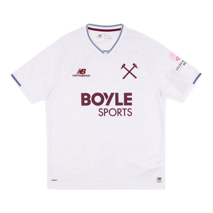 2026-27 West Ham United FC 2a Equipación