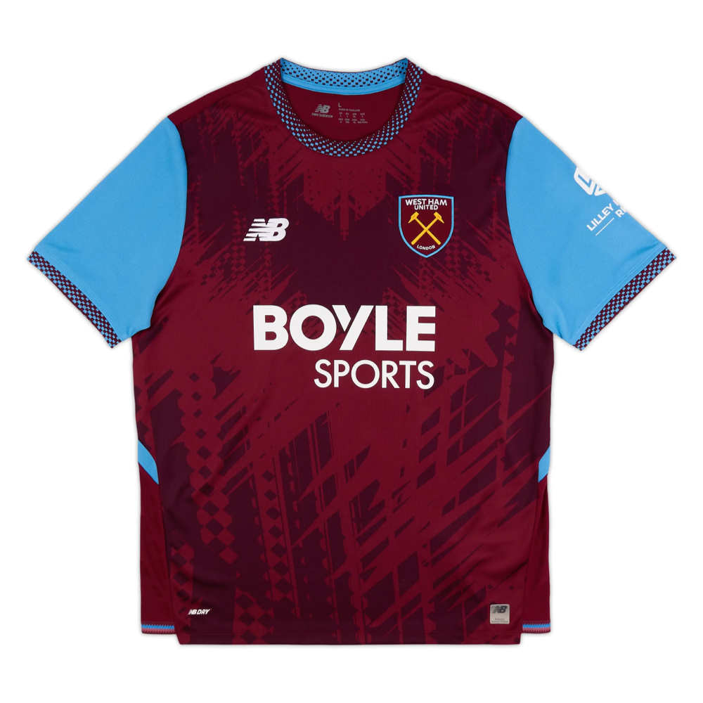 2026-27 West Ham United FC 1a Equipación