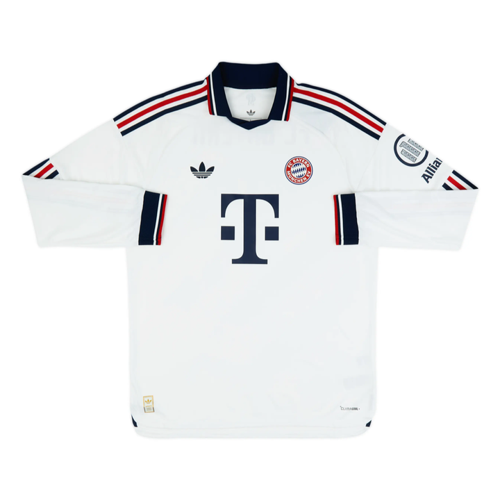 2026-27 FC Bayern München 2a Equipación Manga Larga