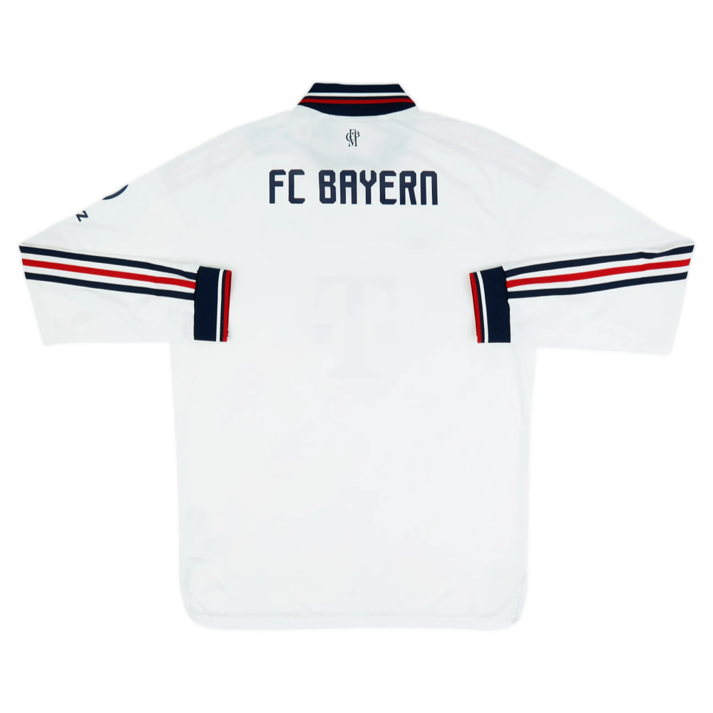 2026-27 FC Bayern München 2a Equipación Manga Larga