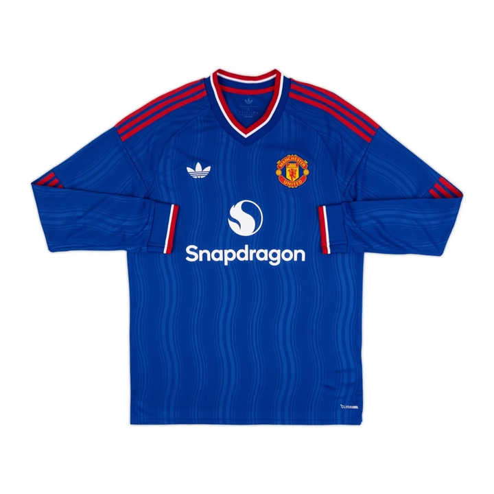 2026-27 Manchester United FC 2a Equipación Manga Larga