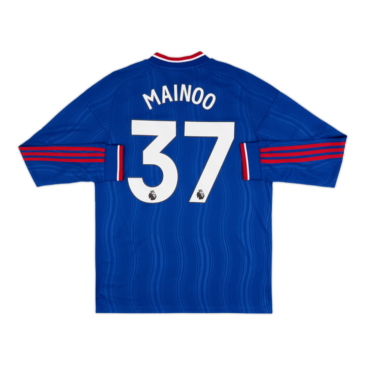 2026-27 Manchester United FC 2a Equipación Manga Larga