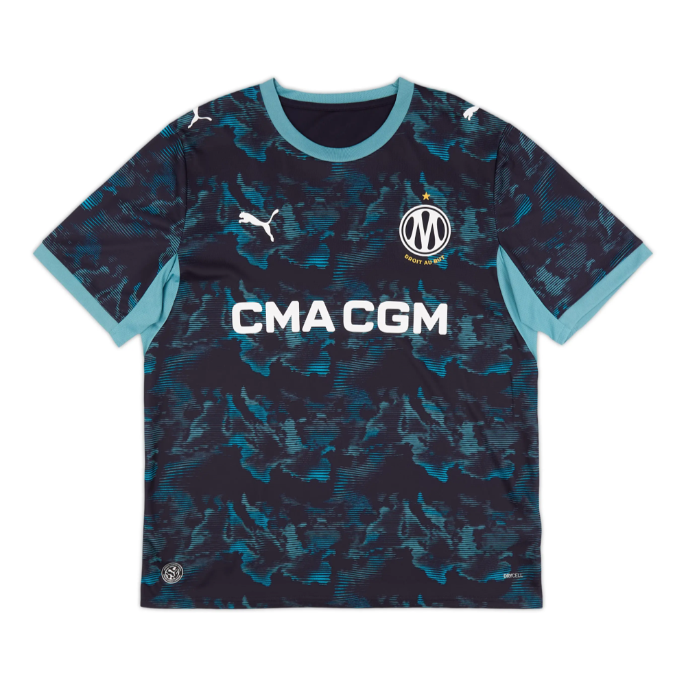 2026-27 Olympique de Marseille 2a Equipación