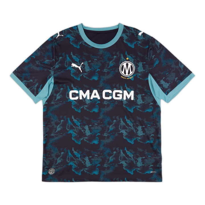 2026-27 Olympique de Marseille 2a Equipación