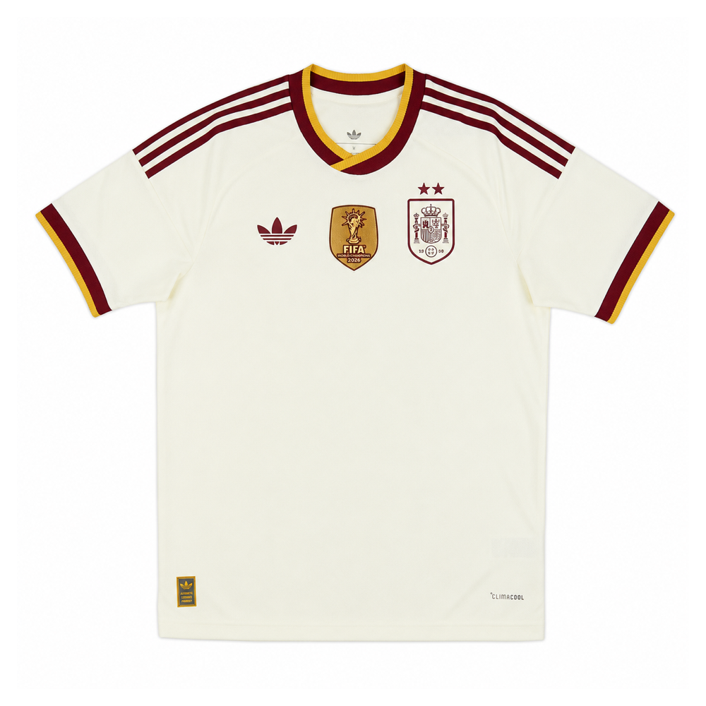 2026 España 2a Equipación Dos Estrellas