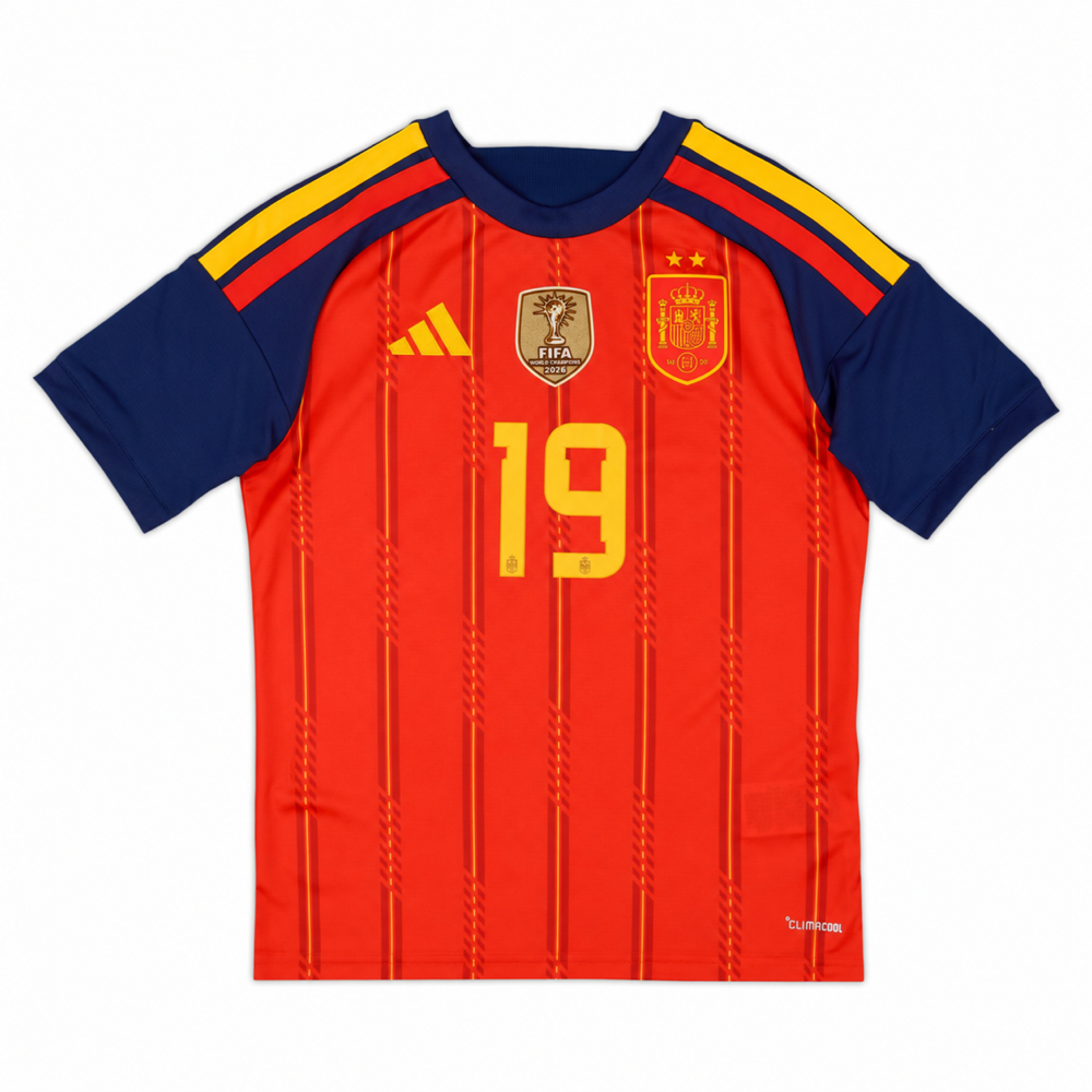2026 España 1a Equipación Dos Estrellas