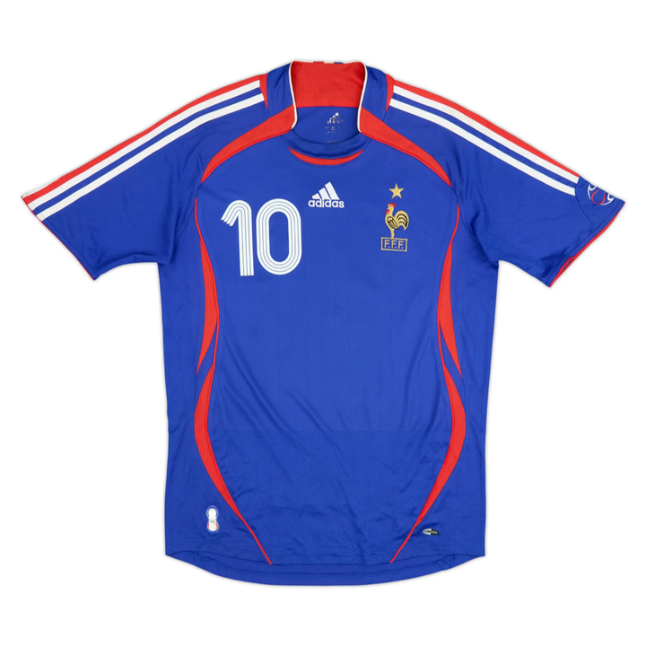 2006 Francia 1a Equipación