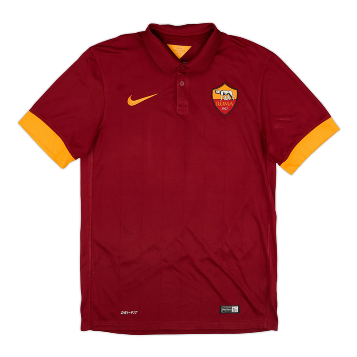 2014-15 AS Roma 1a Equipación