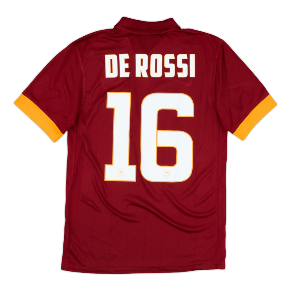 2014-15 AS Roma 1a Equipación
