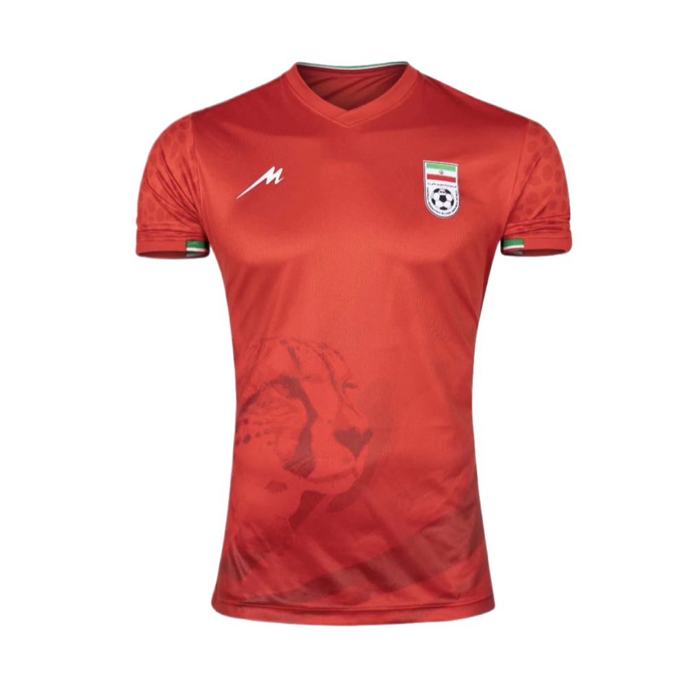 2026 Irán 2a Equipación
