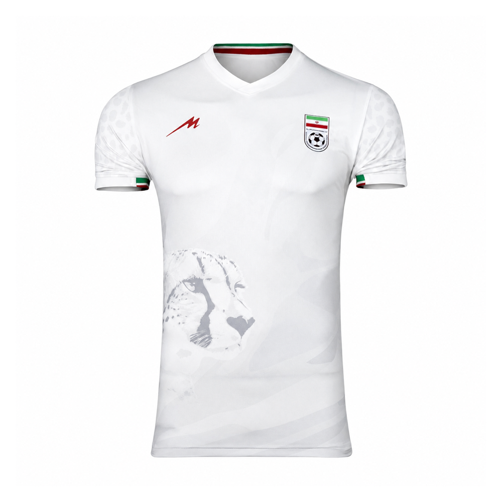2026 Irán 1a Equipación
