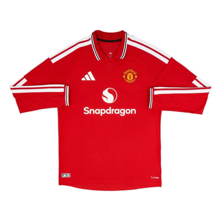 2026-27 Manchester United FC 1a Equipación Manga Larga
