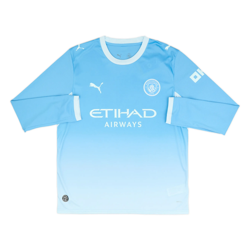2026-27 Manchester City FC 1a Equipación Manga Larga