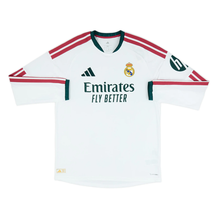 2026-27 Real Madrid CF 1a Equipación Manga Larga