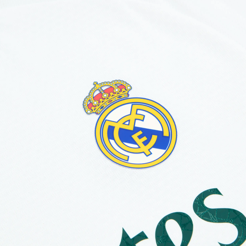 2026-27 Real Madrid CF 1a Equipación Manga Larga