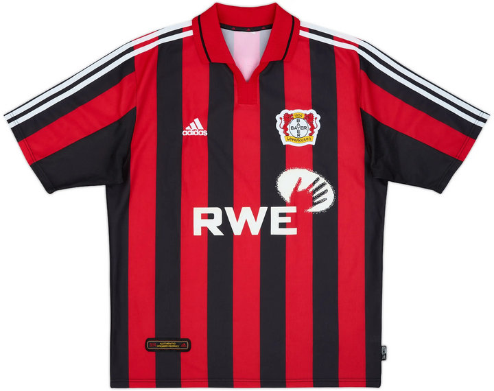 2001-02 Bayer 04 Leverkusen 1a Equipación