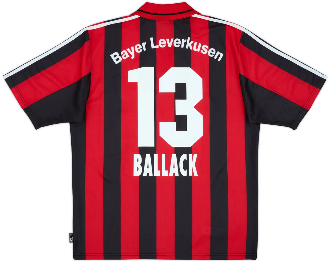 2001-02 Bayer 04 Leverkusen 1a Equipación