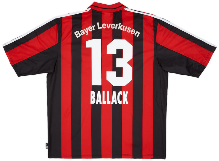 2000-01 Bayer 04 Leverkusen 1a Equipación
