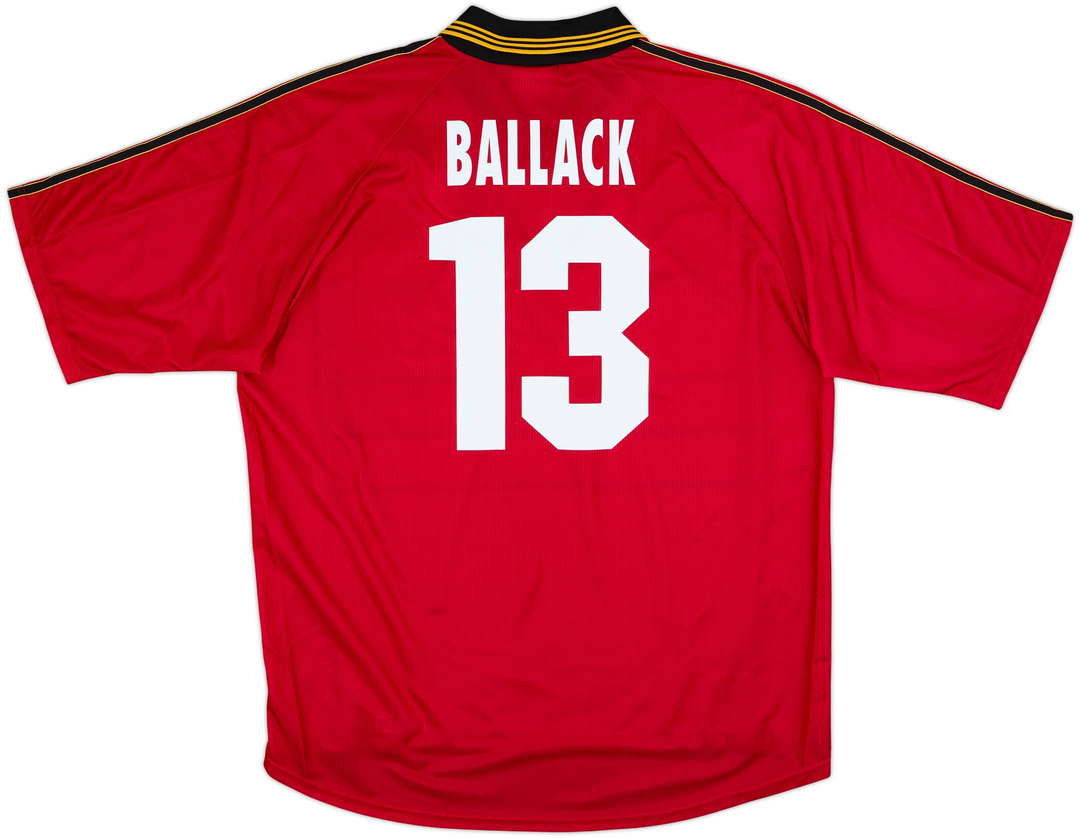 1998-00 Bayer 04 Leverkusen 1a Equipación