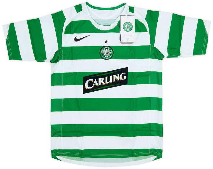 2005-06 Celtic FC 1a Equipación