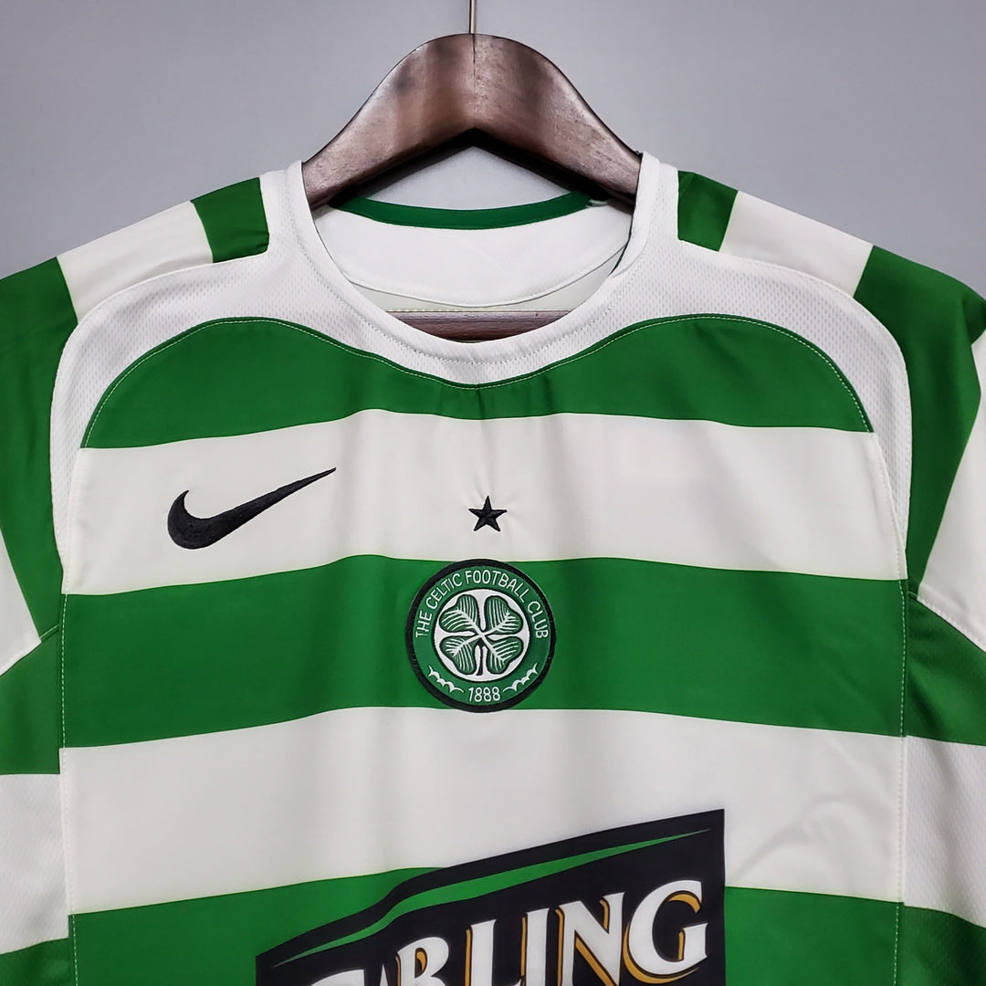 2005-06 Celtic FC 1a Equipación