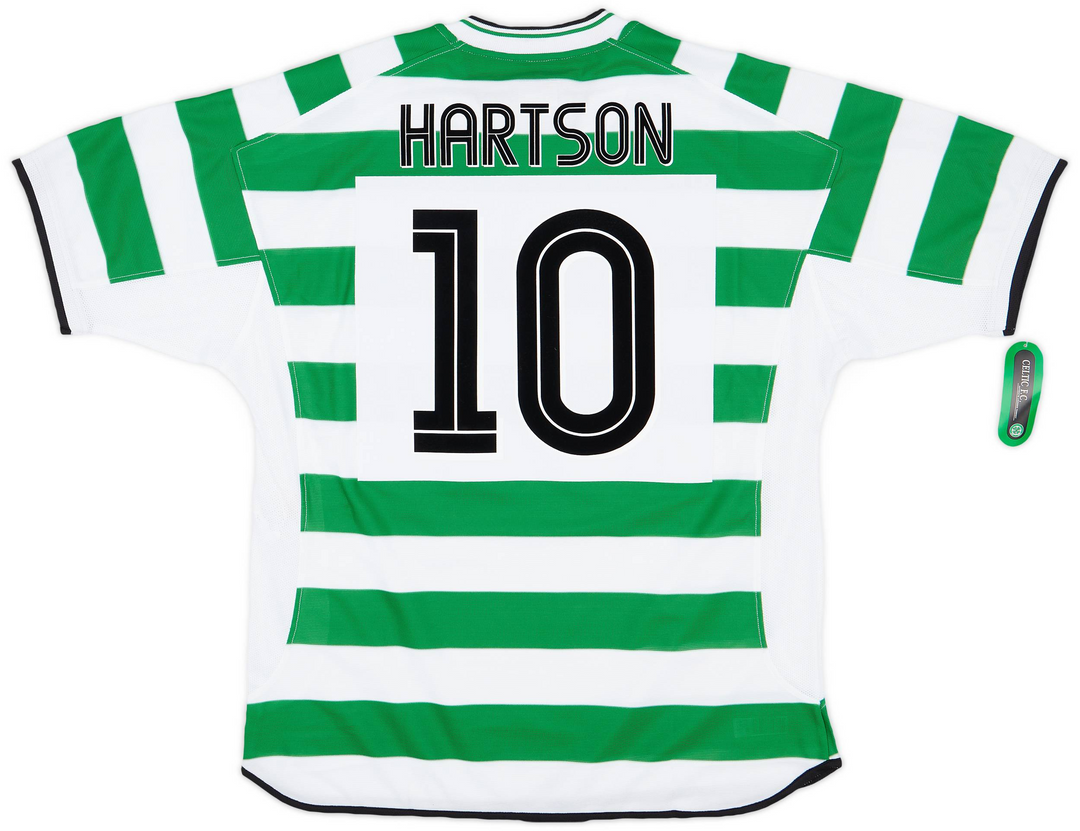 2001-03 Celtic FC 1a Equipación