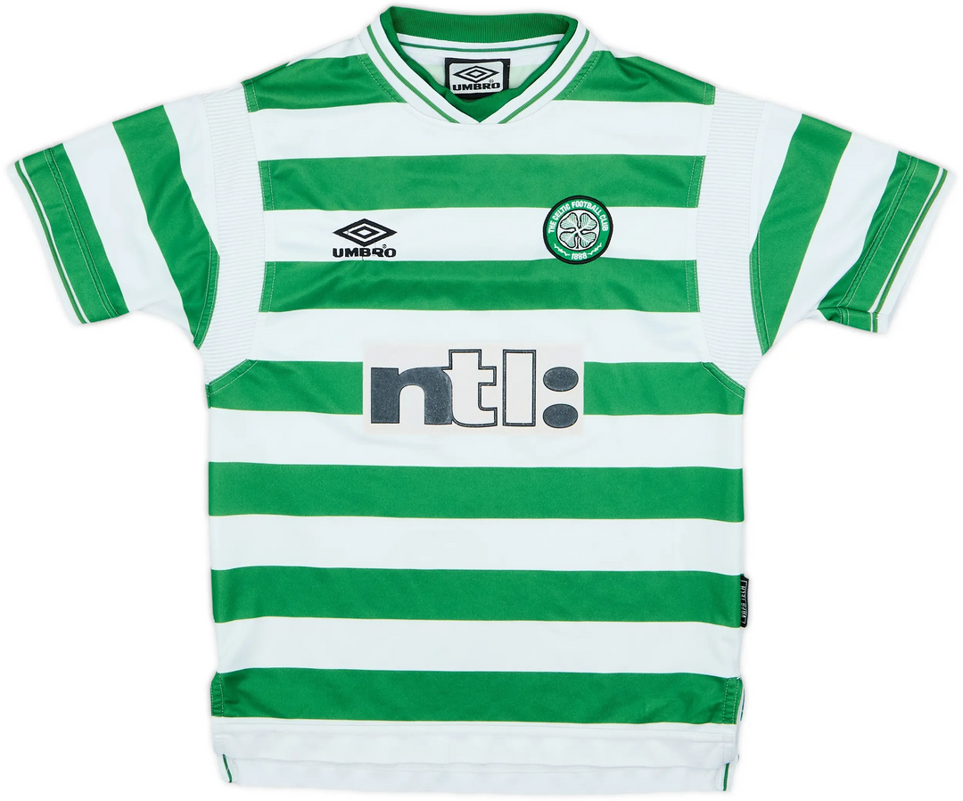 1999-00 Celtic FC 1a Equipación