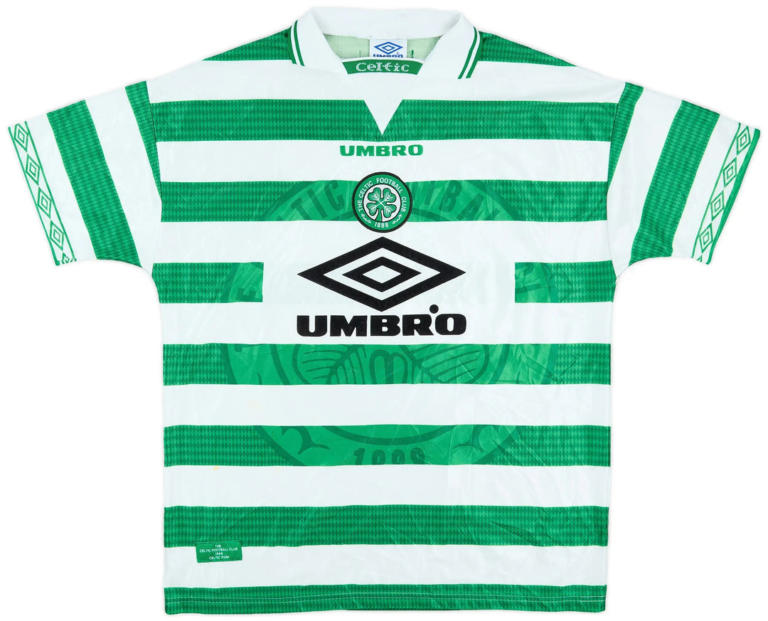 1998-99 Celtic FC 1a Equipación