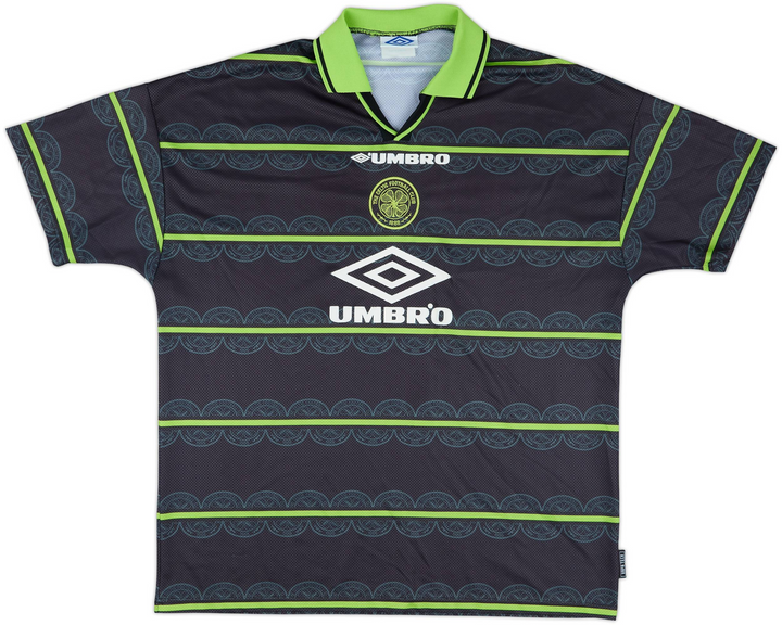 1998-99 Celtic FC 2a Equipación