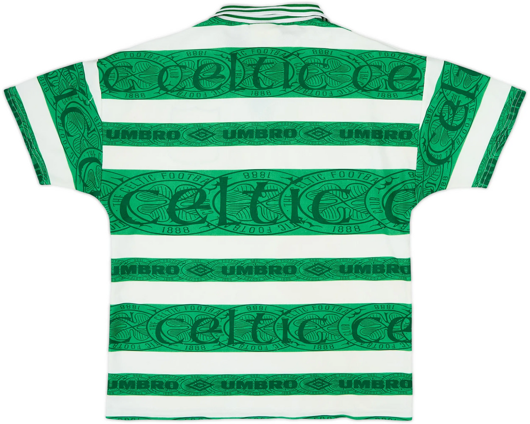 1995-97 Celtic FC 1a Equipación