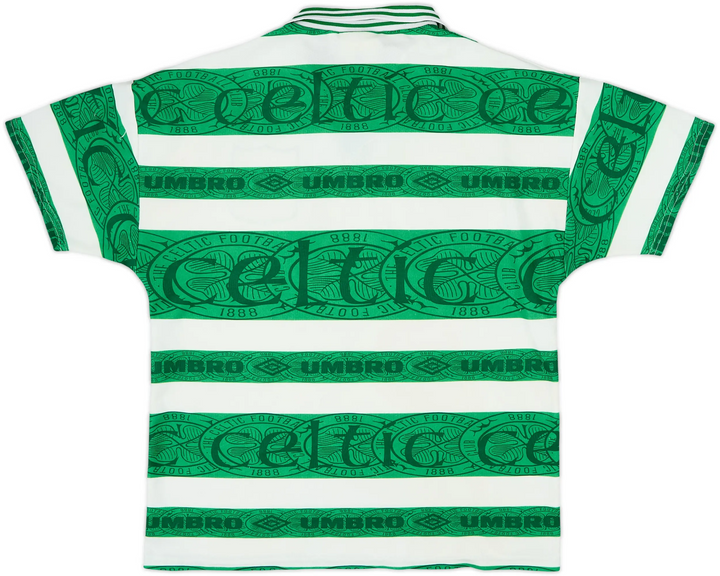 1995-97 Celtic FC 1a Equipación