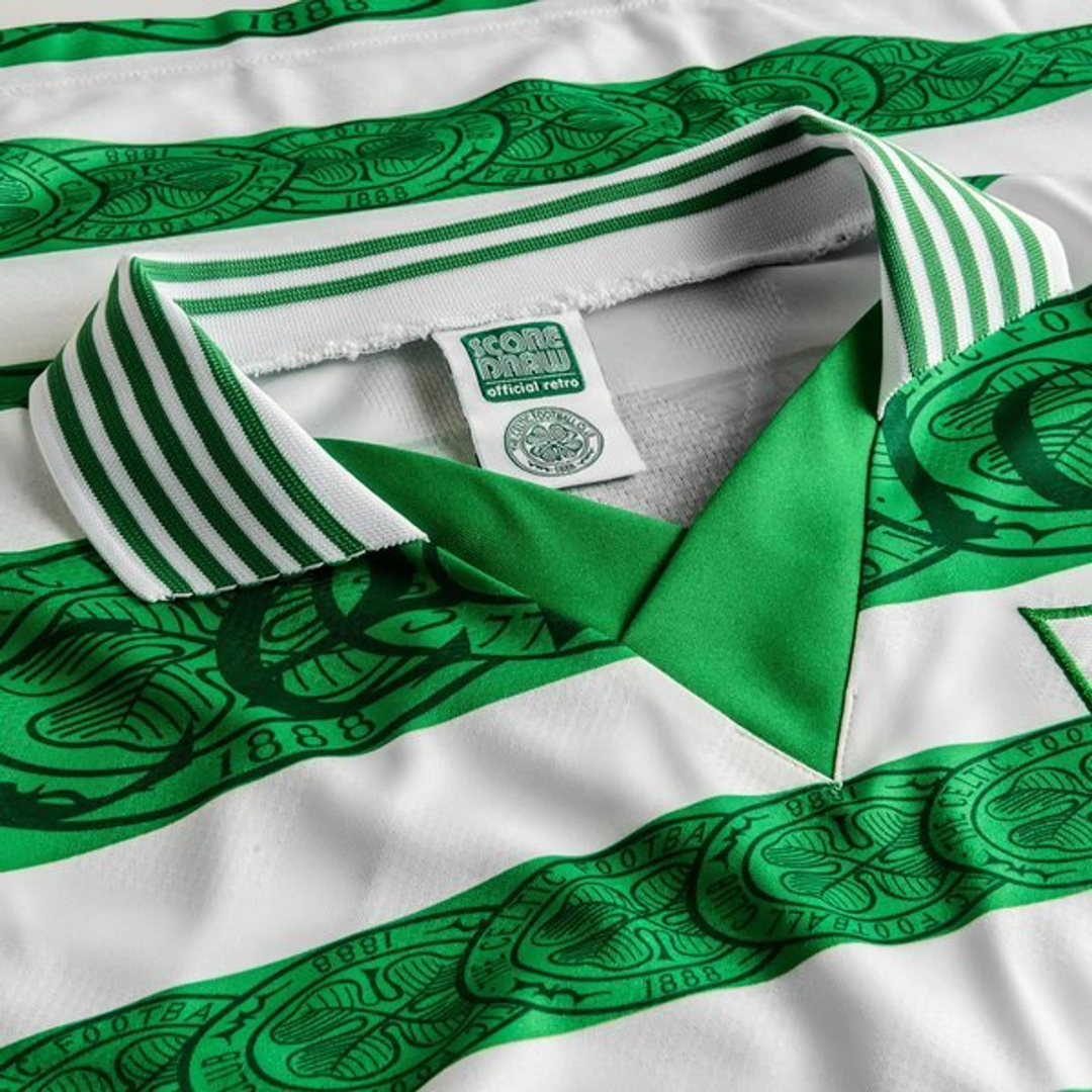 1995-97 Celtic FC 1a Equipación