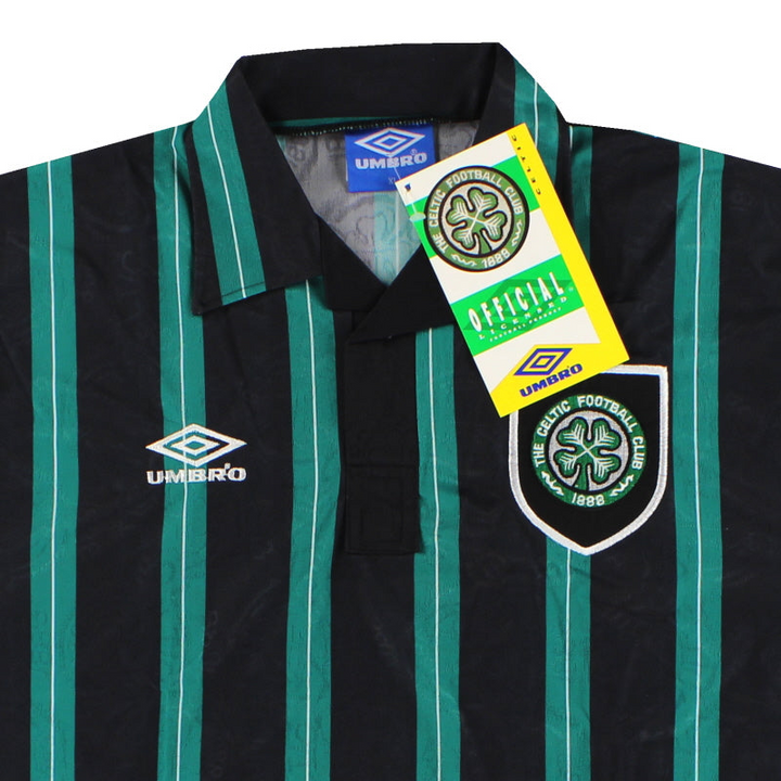 1992-93 Celtic FC 2a Equipación