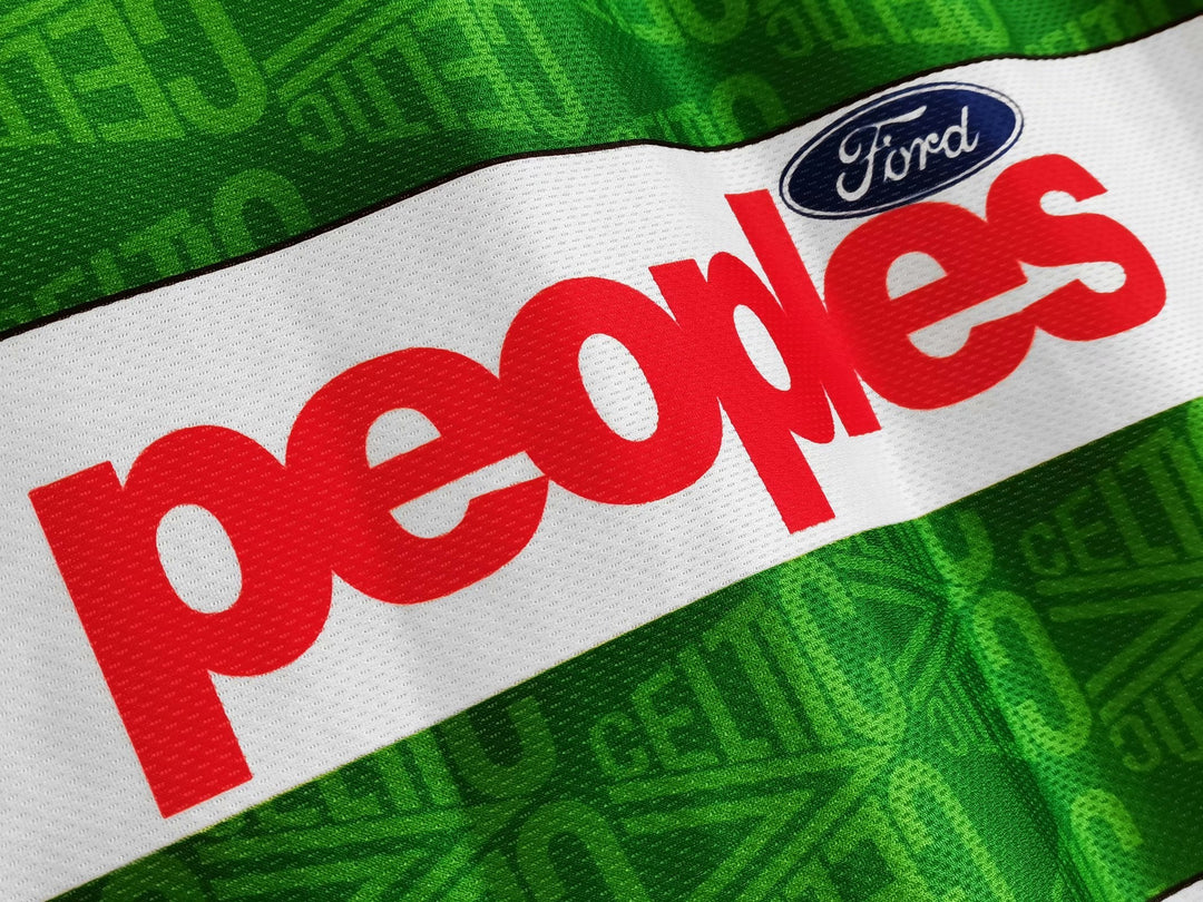 1991-92 Celtic FC 1a Equipación
